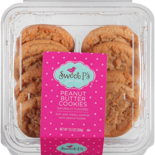 Sweet P's Bake Shop Peanut Butter Cookies 12.5 oz