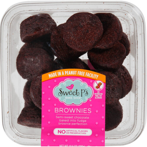 Sweet P's Bake Shop Brownies 10.5 oz