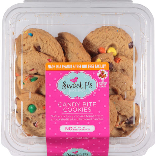 Sweet P's Bake Shop Candy Bite Cookies 12.5 oz