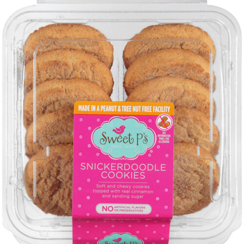 Sweet P's Bake Shop Snickerdoodle Cookies 12.5 oz