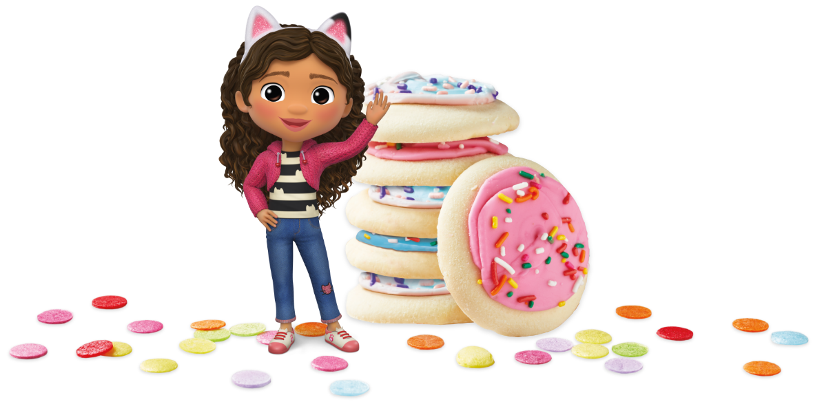 Sweet P's Bake Shop Partners with DreamWorks Animation's Gabby's Dollhouse  for Back-to-School