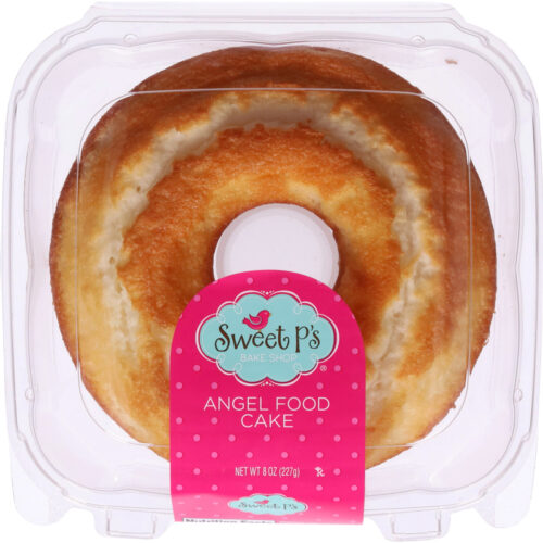 Sweet P's Bake Shop Angel Food Cake 8 oz