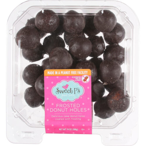 Sweet P's Bake Shop Frosted Donut Holes 14 oz