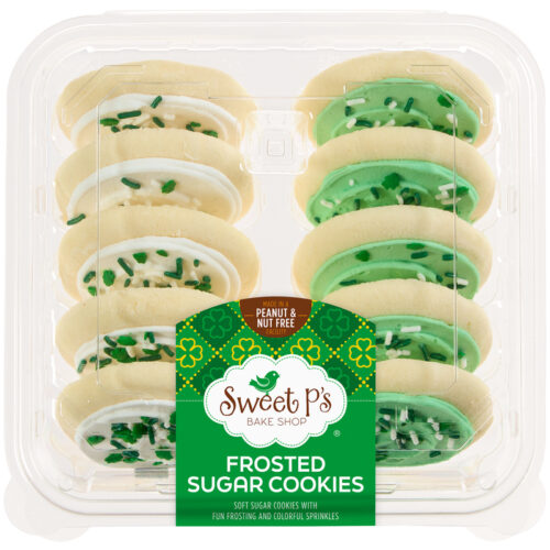 Sweet P's Bake Shop Frosted Sugar Cookies 13.5 oz