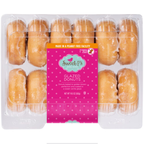 Sweet P's Bake Shop Glazed Donuts 19.5 oz
