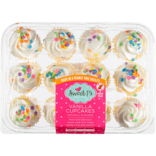 Cupcakes Vanilla Everyday 12 Ct