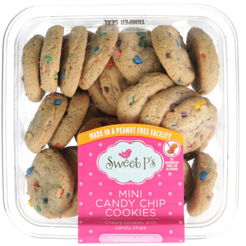 Candy Chip Mini Cookies