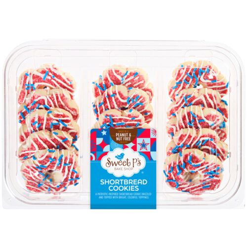 Sweet P's Bake Shop Shortbread Cookies 9.5 oz