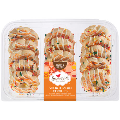 Sweet P's Bake Shop Shortbread Cookies 9.5 oz