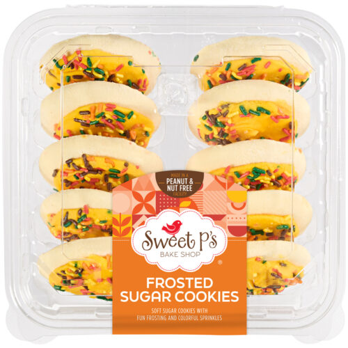 Sweet P's Bake Shop Frosted Sugar Cookies 13.5 oz