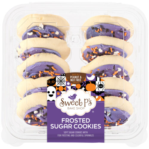Sweet P's Bake Shop Frosted Sugar Cookies 13.5 oz