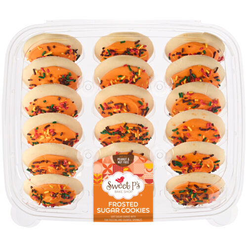Sweet P's Bake Shop Frosted Sugar Cookies 24.3 oz
