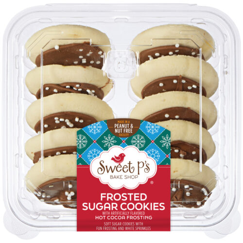 Sweet P's Bake Shop Frosted Sugar Cookies 13.5 oz
