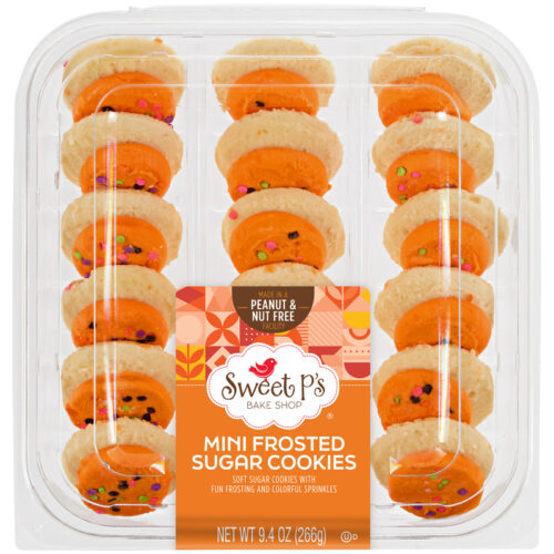 Sweet P's Bake Shop Frosted Mini Sugar Cookies 9.4 oz
