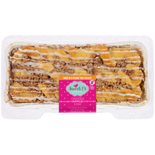Sweet P's Bake Shop Apple Strip Danish 14 oz