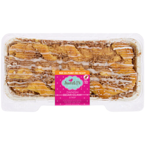 Sweet P's Bake Shop Bear Claw Strip Danish 14 oz